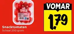 Vomar Voordeelmarkt Snacktomaten aanbieding