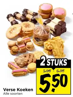 Vomar Voordeelmarkt Verse Koeken aanbieding