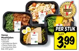 Vomar Voordeelmarkt Pesto Kip Surinaamse Roti aanbieding