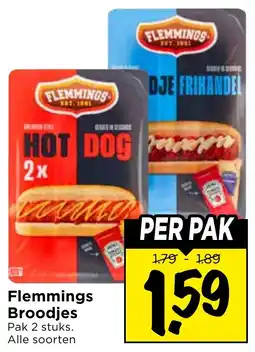 Vomar Voordeelmarkt Flemmings Broodjes aanbieding