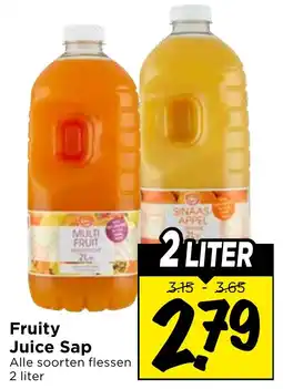 Vomar Voordeelmarkt Fruity Juice Sap aanbieding