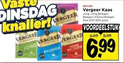 Vomar Voordeelmarkt Vergeer Kaas aanbieding