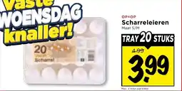Vomar Voordeelmarkt Scharreleieren aanbieding
