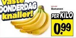 Vomar Voordeelmarkt Bananen aanbieding