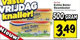 Vomar Voordeelmarkt Echte Boter Roomboter aanbieding