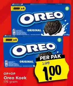 Vomar Voordeelmarkt Oreo Koek aanbieding