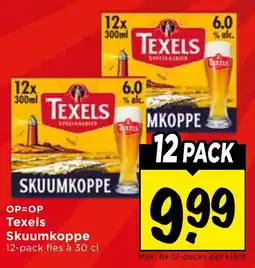 Vomar Voordeelmarkt Texels Skuumkoppe aanbieding