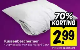 Vomar Voordeelmarkt Kussenbeschermer aanbieding