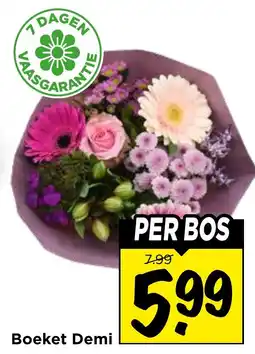Vomar Voordeelmarkt Boeket Demi aanbieding