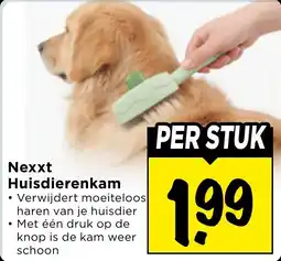 Vomar Voordeelmarkt Nexxt Huisdierenkam aanbieding