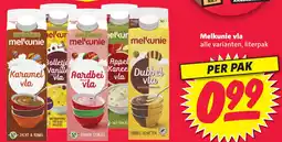 Nettorama Melkunie vla aanbieding