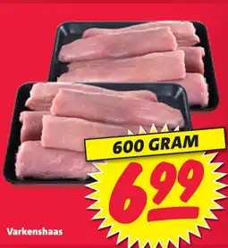 Nettorama Varkenshaas aanbieding