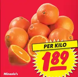 Nettorama Mineola's aanbieding