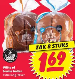 Nettorama Witte of bruine bollen aanbieding