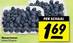 Nettorama Blauwe bessen aanbieding