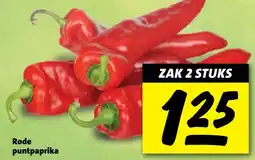 Nettorama Rode puntpaprika aanbieding
