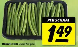 Nettorama Haricots verts aanbieding