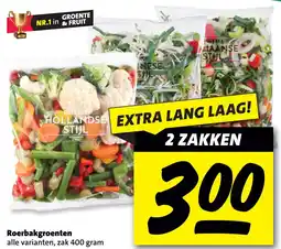 Nettorama Roerbakgroenten aanbieding