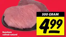 Nettorama Beenham culinair naturel aanbieding