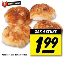 Nettorama Kaas-ui of kaas-tomaat bollen aanbieding