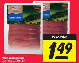 Nettorama Wein coburgerham aanbieding