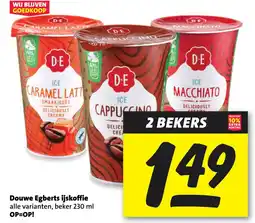 Nettorama Douwe Egberts ijskoffie aanbieding