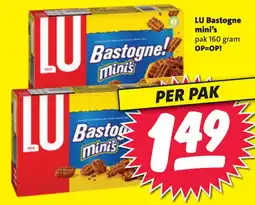 Nettorama LU Bastogne mini's aanbieding