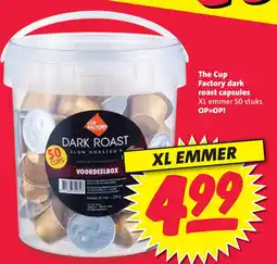 Nettorama The Cup Factory roast capsules aanbieding