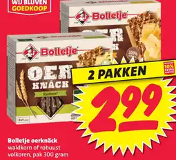 Nettorama Bolletje oerknäck aanbieding