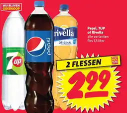 Nettorama Pepsi, 7UP of Rivella aanbieding