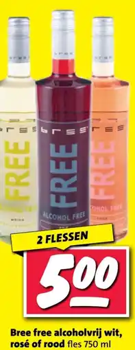 Nettorama Bree free alcoholvrij aanbieding