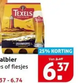 Hoogvliet Texels aanbieding