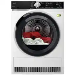 Expert AEG TR9HAMBURG Wit aanbieding