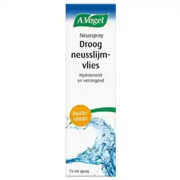 Trekpleister A.Vogel Cinuforce Droog Neusslijmvlies en Korstjes Neusspray aanbieding