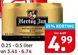 Hoogvliet Hertog Jan aanbieding