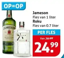 Hoogvliet Jameson aanbieding