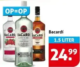 Hoogvliet Bacardi aanbieding