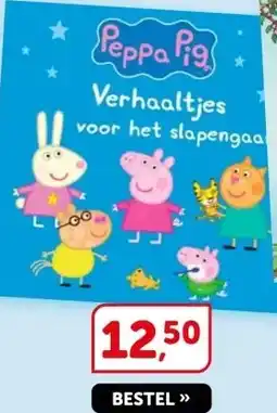 Boekenvoordeel Peppa Pig Verhaaltjes voor het slapengaa aanbieding