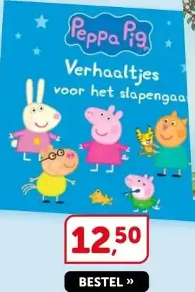 Peppa Pig Verhaaltjes voor het slapengaa