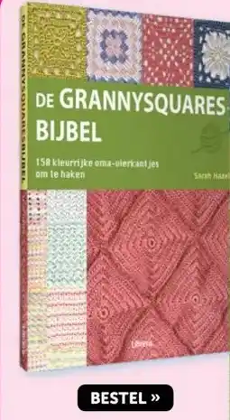 Boekenvoordeel DE GRANNYSQUARES BIJBEL aanbieding