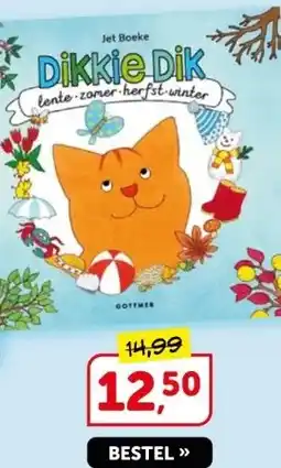 Boekenvoordeel Dikkie Dik lente zomer herfst winter aanbieding