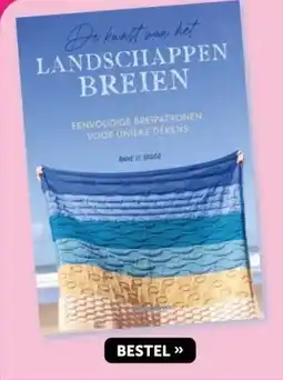 Boekenvoordeel De kunst van het LANDSCHAPPEN BREIEN aanbieding