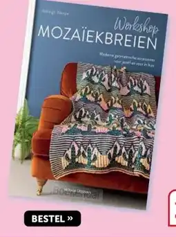 Boekenvoordeel WORKSHOP MOZAÏEKBREIEN aanbieding