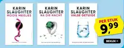 Boekenvoordeel KARIN SLAUGHTER boeken aanbieding