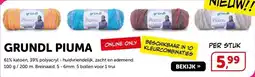 Boekenvoordeel GRUNDL PIUMA aanbieding
