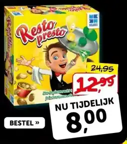 Boekenvoordeel Restordão aanbieding