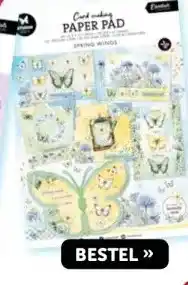 Boekenvoordeel CAD PAPERI SPRING WINGS aanbieding