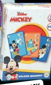 Boekenvoordeel MICKEY COLOUR QUARTET aanbieding