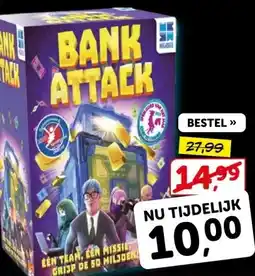 Boekenvoordeel BANKE ATTACK aanbieding