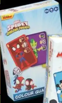 Boekenvoordeel SPIDEY AMAZING FRIENDS aanbieding
